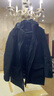 雅戈尔（YOUNGOR）羽绒服男连帽中长款羽绒服锦纶耐穿舒适透气男士上衣外套 VRYL439984AQA黑色 M 170/92A 晒单实拍图