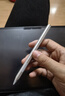 墨一微软触控笔surface pro11/10/9/X/8/7/6/5/Go2 3平板电脑Laptop4电容笔pen防误触4096级压感手写笔 炫目银【微软认证 | 防误触 | 4096级压感】 实拍图