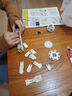 探梦新品科技小制作手工DIY手电筒拼装模型小学科学实验创意趣味教具 【热销款】机械木质四件套 实拍图