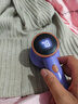 【志高毛球修剪器】高清数显剃毛器衣服起球去球器 三档调速家用打刮除毛器修去除球器304 轻奢白 【标配自带1刀头】 实拍图