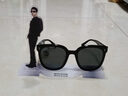 MOLSION陌森太阳镜【星光镜】肖战同款墨镜大框男女款驾驶镜MS3025 MS3025A10灰色 实拍图