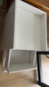 京晴家居（TSING FURNITURE）窄床头柜小型尺寸柜子迷你简约现代置物储物卧室简易夹缝床边柜 生态板暖白色双抽35cm 晒图有礼 实拍图