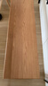 源氏木语 实木长条凳橡木长凳子北欧现代简约卧室床尾凳家用板凳 (橡木原木色)长条凳1.4m(宽35cm) 实拍图