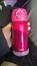 膳魔师（THERMOS）保温杯不锈钢水杯保冷杯子350ml玫红色便携男女士学生礼物JNL-355 实拍图
