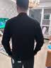 JEANSWEST LIFE真维斯国潮男士针织衫冬季加绒保暖毛衣男中国风学生休闲宽松毛衫 实拍图