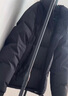 李宁火锅羽绒服丨男女春季保暖宽松立领短款防泼水不易静电面包服外套 黑色(497款)-2 XL 实拍图