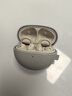 ESCASE适用华为FreeClip保护套耳夹耳机套无线蓝牙耳机真牛皮不沾灰防滑防摔壳白色+挂绳 实拍图