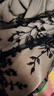 梦芭蒂（Moonbadi）内衣女刺绣蕾丝乳胶文胸大胸显小显瘦薄款无钢圈聚拢防下垂胸罩 实拍图