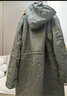 马登工装 美式复古M51鱼尾风衣军大衣派克服棉服中长款外套连帽男 军绿色（版型较为宽松） L 实拍图
