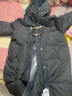 森马（Semir）羽绒服女冬季长款大毛领连帽红色厚外套收腰挺括显瘦107823113008 实拍图