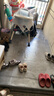 简佰格【20平】家用地板革加厚耐磨环保地板贴纸PVC地板胶水泥地贴地胶 （1平）常规款仿瓷砖 实拍图