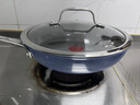 特福（Tefal）陶瓷覆面0氟涂层厨房锅具套装 厨具全套锅家用组合套装 炒菜炊具 平底锅+汤锅 2件套 实拍图