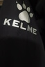 KELME/卡尔美运动风雨衣男女情侣防风衣防雨连帽足球训练外套 黑色 L 175 实拍图