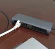绿联Type-C扩展坞USB-C转HDMI VGA转换器雷电3拓展坞分线器适用MacBook笔记本电脑iPad平板 9合1 HDMI+VGA+读卡网卡（40873） 标配 实拍图