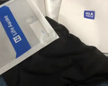 海澜之家男士保暖背心男秋冬加厚无袖打底无痕德绒棉背心保暖男 质感黑 XL -175/100 实拍图