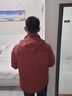 伯希和（Pelliot）[经典2.0]羽绒冲锋衣三合一男女鹅绒内胆春秋外套114401041红L 实拍图