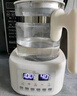 养生壶烧水壶热水壶恒温壶煮茶壶泡茶壶一体玻璃全自动小家用多功能办公室大容量 316不锈钢-72小时恒温-1.3L 实拍图