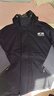 皮尔卡丹（pierre cardin）羽绒服男冬季2025新款白鸭绒防寒保暖男装短款连帽外套大码上衣服 2166黑色 4XL 实拍图