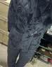 莫代尔睡衣男冬季珊瑚绒三层加绒加厚夹棉保暖中老年家居服秋冬爸爸棉袄 实拍图