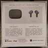 B&O Beoplay EX全新上市 主动降噪真无线蓝牙耳机 bo无线充电耳机 节日礼物 碳蓝色 实拍图