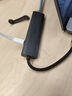 宏碁（acer）Type-C扩展坞千兆网口网线转接头 USB3.0分线器有线网卡RJ45转换器苹果笔记本电脑拓展坞五合一 实拍图