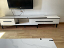 梓屋茶几电视柜组合简约可伸缩岩板电视柜801#1.2米茶几+单拉电视柜 实拍图