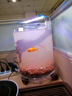 鱼缸灯架水草灯架LED草缸灯水族箱鱼缸照明灯架LED水草灯 四排三档变色灯架 L-200（适合20-30cm鱼缸 实拍图
