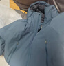 黑冰男士连帽棉服秋冬防风保暖轻量夹克Primaloft户外运动棉服 F8001 钴月蓝 2XL 实拍图
