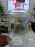 拜杰水桶手提式纯净水桶户外塑料茶水桶饮水桶矿泉水大桶储水桶大容量 透明款5L【特厚PC全新料】 实拍图