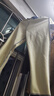 JEANSWEST CLUB真维斯集团儿童冬季加绒卫裤新款男童长裤保暖女童运动裤中大童 藏青-狮子 160 （建议身高150-160cm） 实拍图