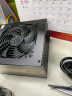 先马（SAMA）金牌500W 额定功率500W 台式电脑主机箱电源 80PLUS金牌/主动PFC/全电压/LLC谐振电路/固态电容 实拍图