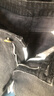 啄木鸟（TUCANO）牛仔裤男秋冬季宽松直筒商务休闲裤男弹力裤子男装 黑灰色加绒 31 实拍图