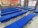 PU中小学生桌布桌罩课桌套罩40×60学校学习防水弹力桌套 草绿色[全新5代*防水弹力布】 常规款40*60cm无裙摆 实拍图