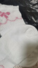 【甜美百搭】白色袜子洛丽塔短袜泡泡口立体提花袜棉袜 【微信专享】 1双 均码 实拍图