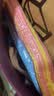 与同 彩色纸绳 DIY手工编织制作粘贴纸绳画线材料 纸藤绳编织彩色双股编织纸美术材料 12色彩色纸绳 10米左右/捆 实拍图