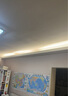 飞利浦（PHILIPS）灯带LED灯条220V家用客厅卧室吊顶线条灯软光带超亮无主灯照明 1米-60珠-暖白9W-不含配件 实拍图