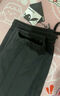 花花公子（PLAYBOY）休闲裤男2026年春夏季裤子男士宽松束脚卫潮流长裤 黑色 5XL 实拍图