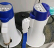 百舸 喇叭扩音器摆摊户外录音大音量叫卖宣传大声公手持喊话扬声器 基础款（2节电池） 实拍图