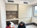京旭厨房用具置物架落地多功能小推车微波炉烤箱收纳架多层果蔬储物架 【60%人选择】两网+一板50长 实拍图