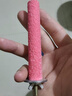 鹦鹉磨嘴魔爪棒磨砂站杆鸟笼站棍站架不锈钢专用磨牙用品 鸟类通用-1.7cm*10cm-颜色随机 实拍图
