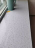 皇昇厨房贴纸防水防油自粘墙贴灶台瓷砖橱柜桌面翻新大理石台面保护膜 石英石【加厚/防油耐脏】 60cm(宽)*5米(长)+贴膜工具 实拍图