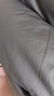 森马[明星推荐轻松羽绒系列]三防羽绒服男冬季情侣纯色外套上衣 [24款90高标绒子]深灰 灰鸭绒 M 实拍图