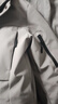 京东京造冬季短款连帽滑雪羽绒服户外派克服加厚保暖外套男 灰色 L 实拍图