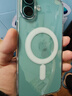 KOOLIFE适用 苹果16plus手机壳 iPhone16plus保护套磁吸壳超薄Magsafe充电防摔镜头保护简约透明男女款 实拍图