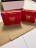 菲华年货礼盒空盒通用春节包装盒礼品盒糕点水果高档纸箱零食盒定制RY 福运好礼-中国红大号 实拍图