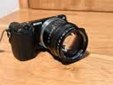 铭匠50mm f1.2定焦镜头大光圈夜景人像适用松下奥林巴斯M43富士X索尼E卡口尼康Z佳能RF微单相机镜头 黑色 索尼E卡口(半画幅) 实拍图