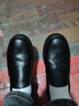 奥康官方男鞋四季通用款男士时尚商务休闲羊皮鞋百搭套脚柔软舒适鞋 黑色 39 实拍图