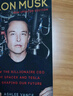 预售 埃隆马斯克传 英文原版 硅谷钢铁侠 Elon Musk 特斯拉之父 Tesla Space X and the Quest for a Fantastic Future 实拍图