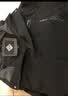 JEEP SPIRIT冲锋衣男户外三合一外套男抓绒可拆卸防寒登山服夹克男 黑色2XL 实拍图