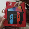 任天堂Switch OLED日港版游戏机NS王国之泪朱紫喷射限定版硬破双系统游戏主机续航便携 运动体感可连电视 全新OLED(红蓝)日版 512g游戏装满到手即玩 实拍图